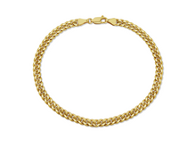 Load image into Gallery viewer, 10K Solid Cuban Chain Bracelet
