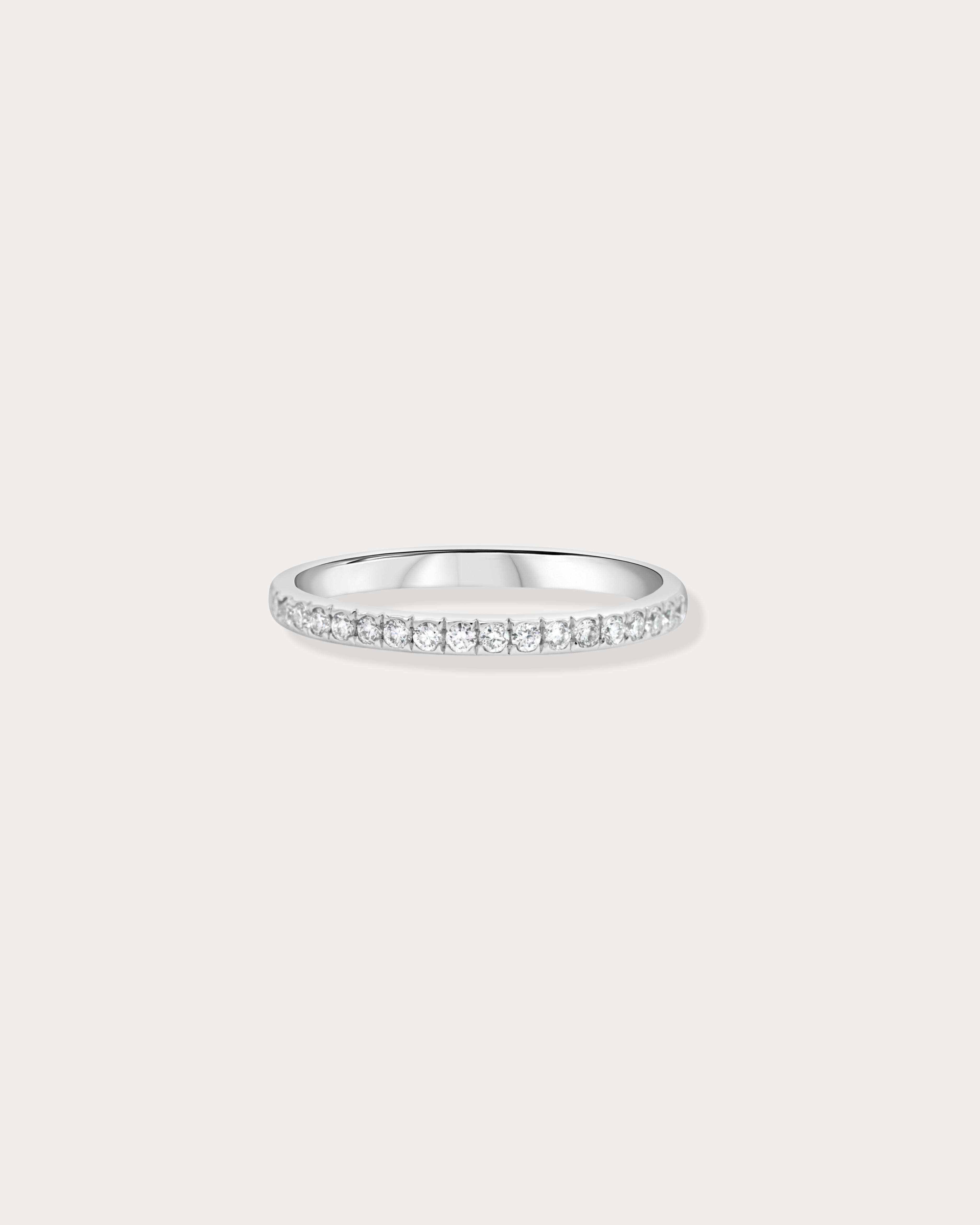 Classic Diamond Eternity Band