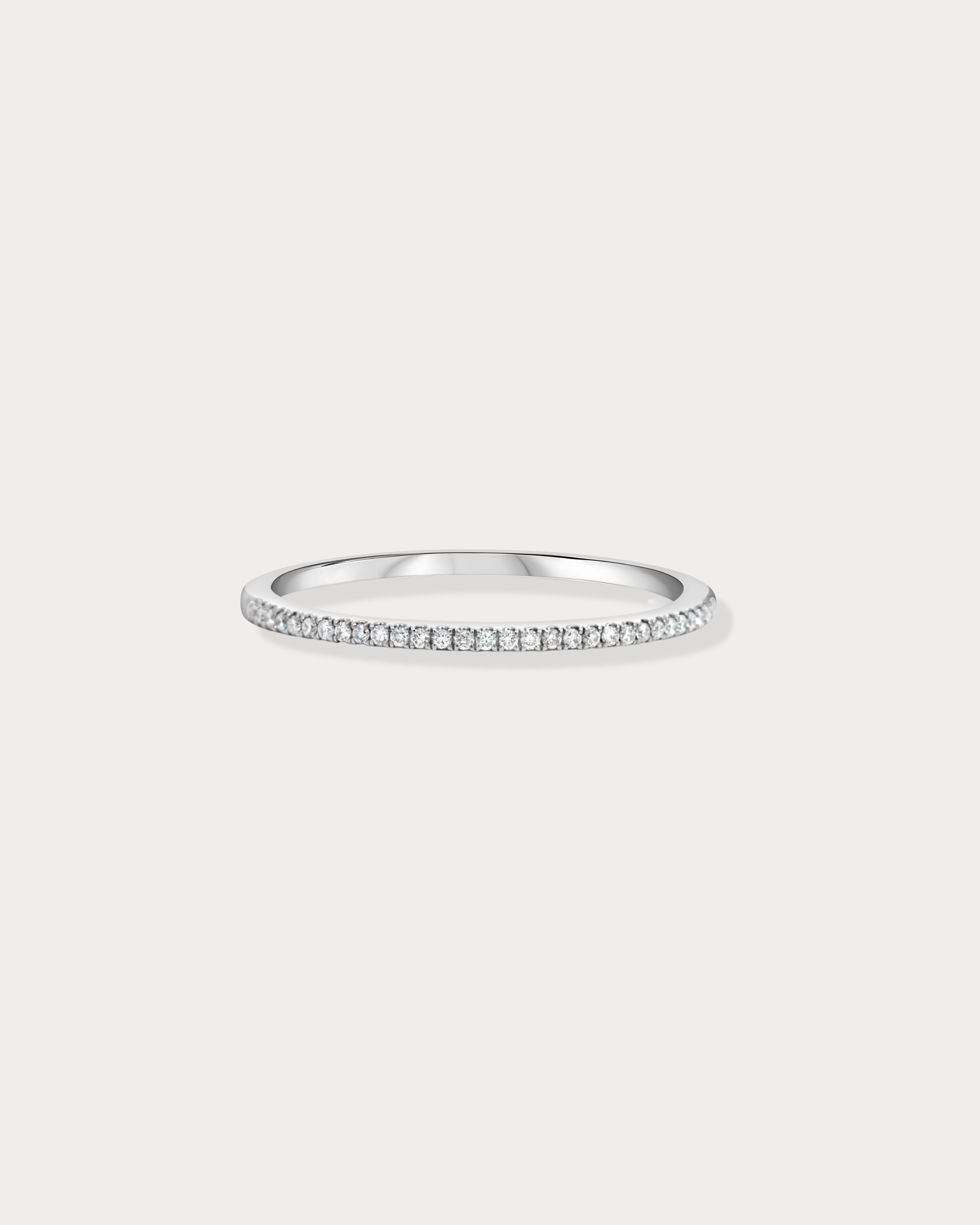 Half Eternity Diamond Band