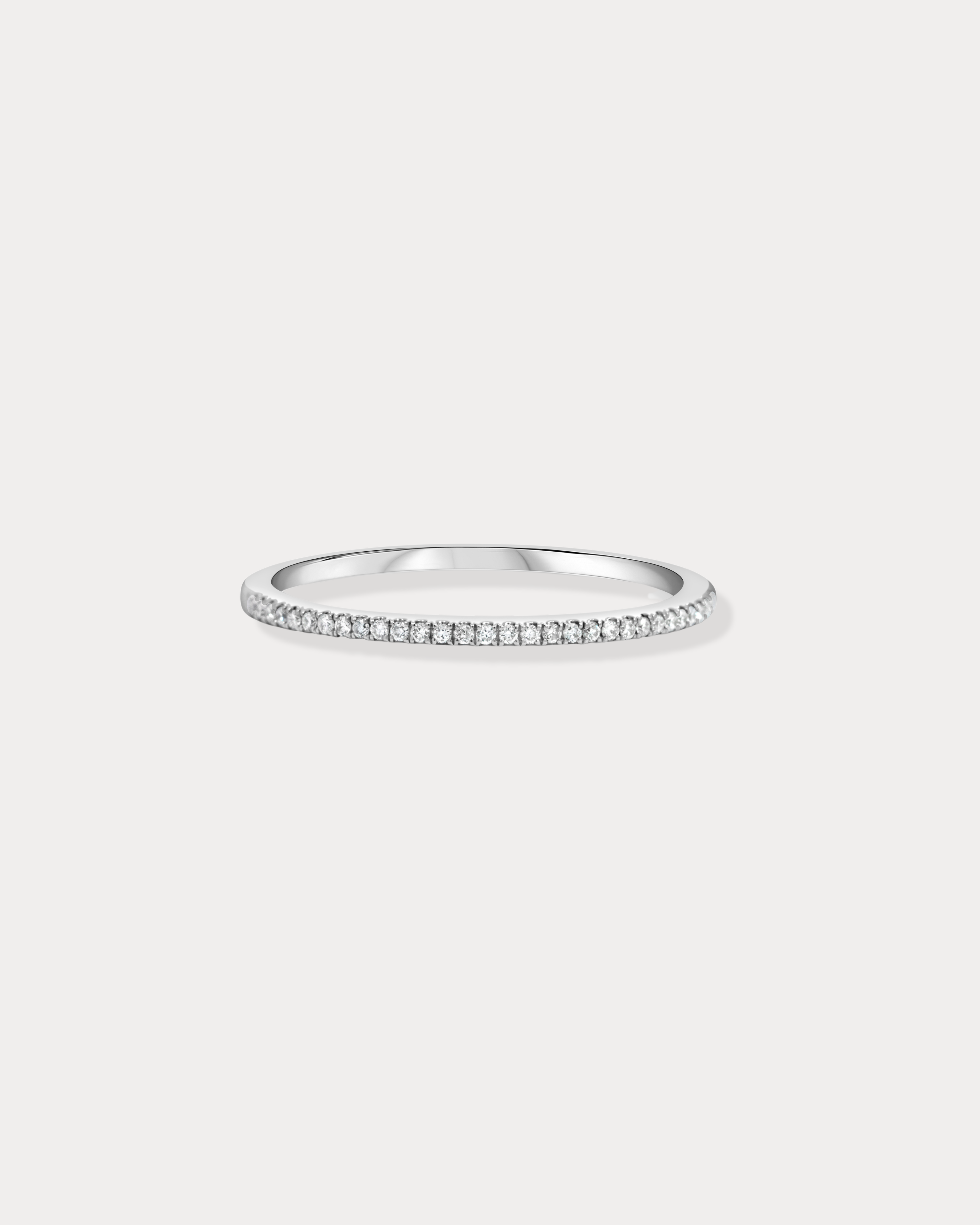 Petit Diamond Eternity Band