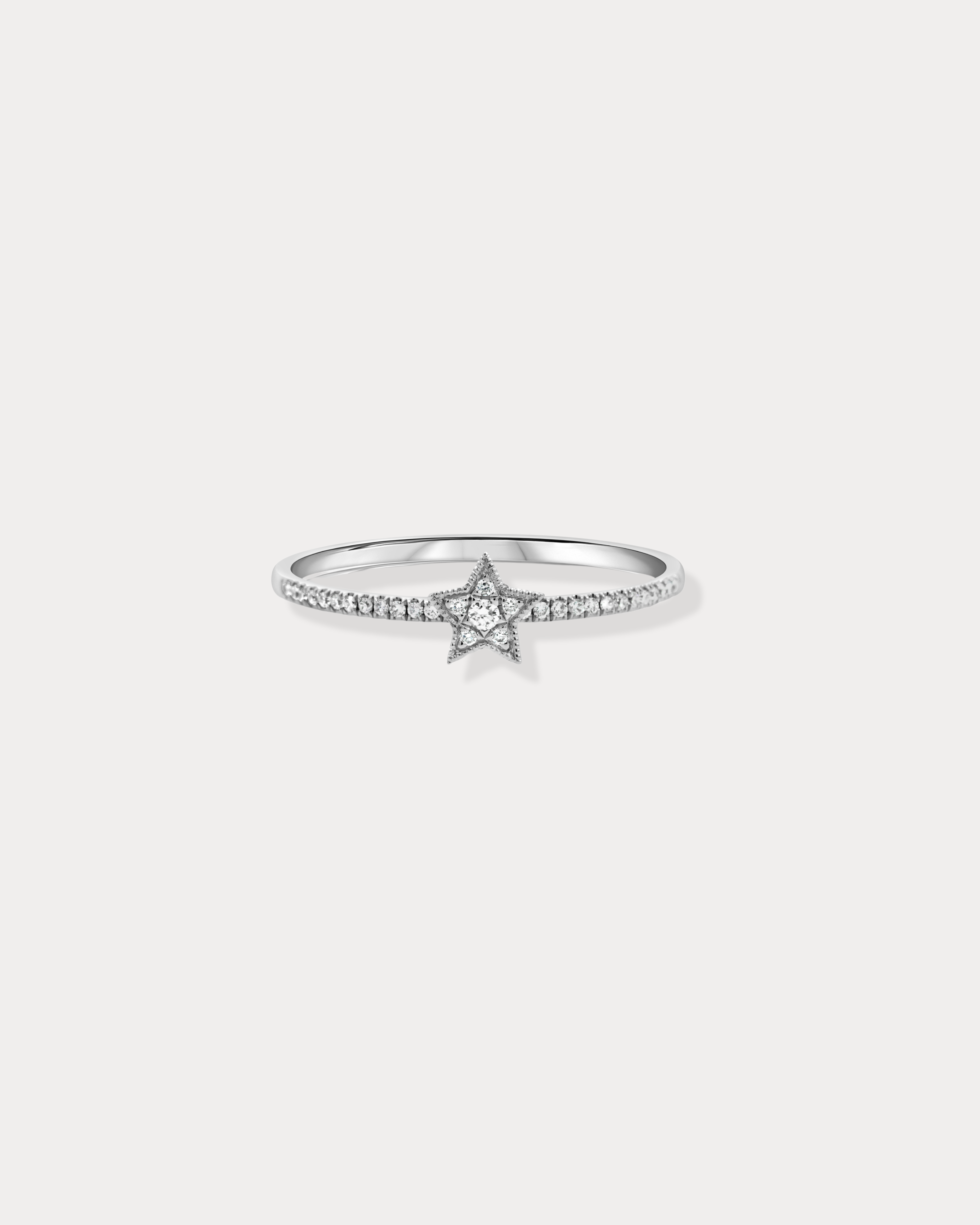Star Diamond Ring