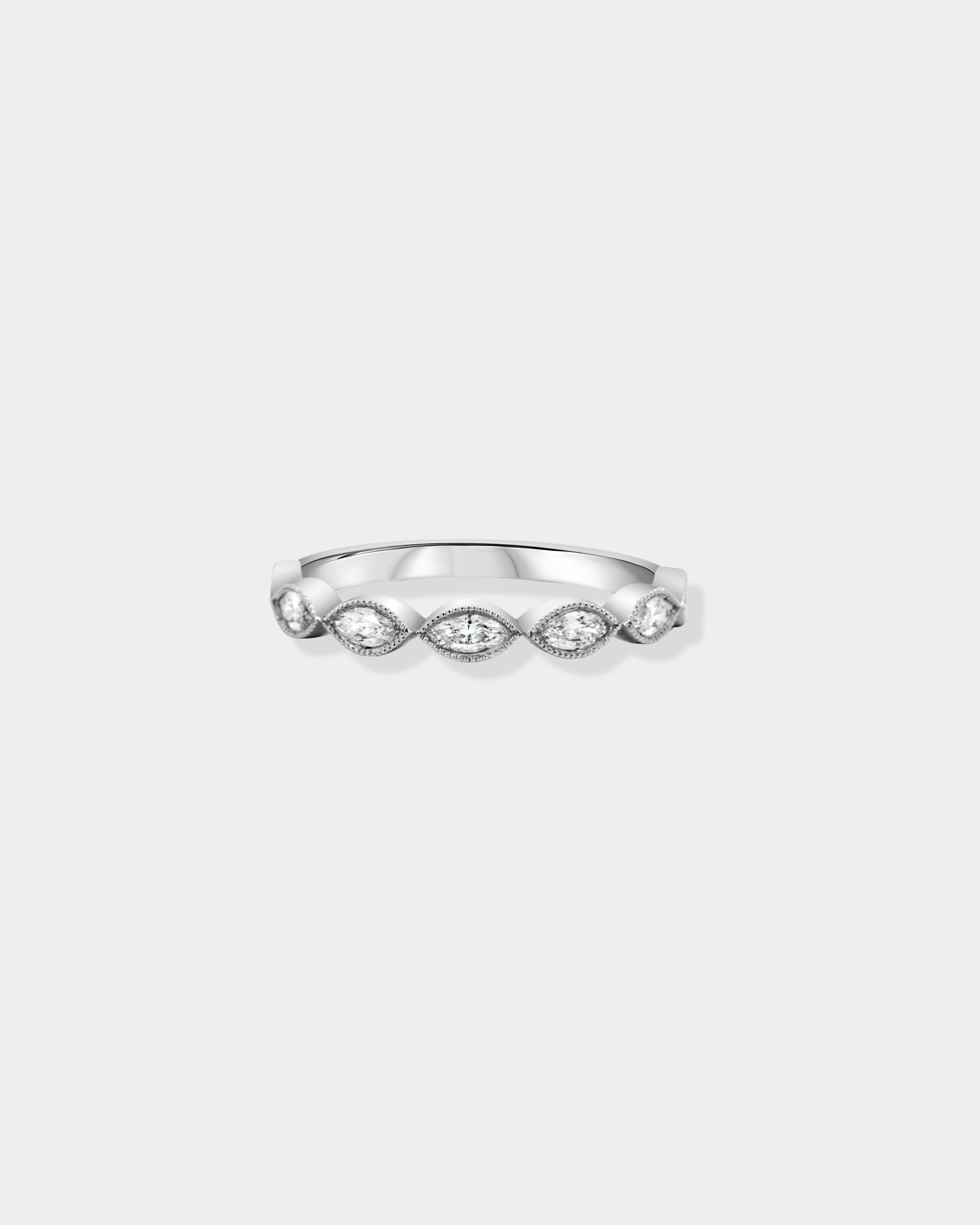 Marquise Diamond Band