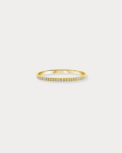 Load image into Gallery viewer, Petit Diamond Eternity Band
