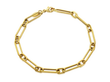 Load image into Gallery viewer, Paperclip Chain Bracelet
