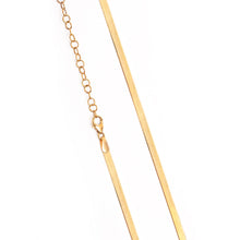 Load image into Gallery viewer, 10K Herringbone Gold Chain
