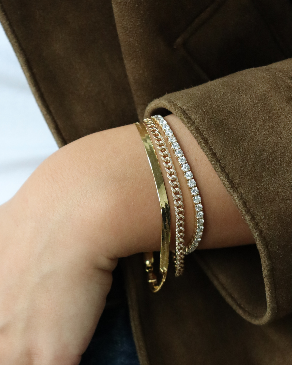 Herringbone Bracelet