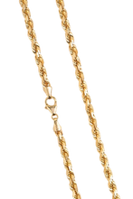 Load image into Gallery viewer, 14K Rope Chain
