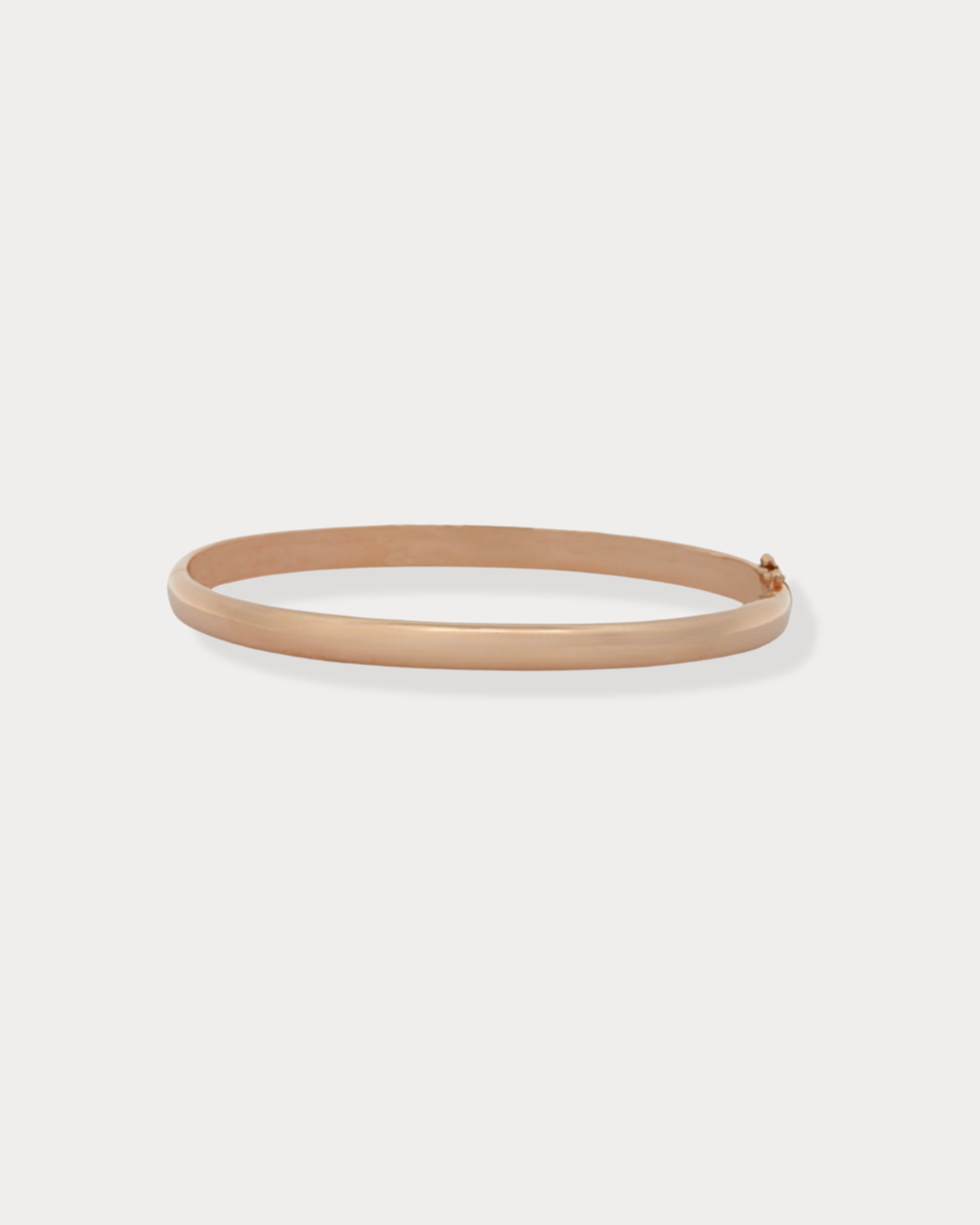 Gold Dome Bangle