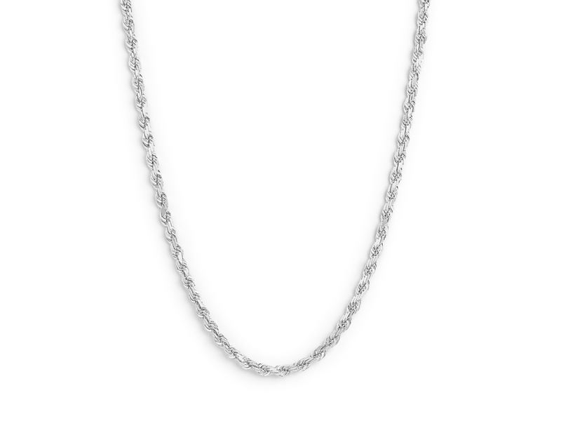 10K Solid Rope Chain