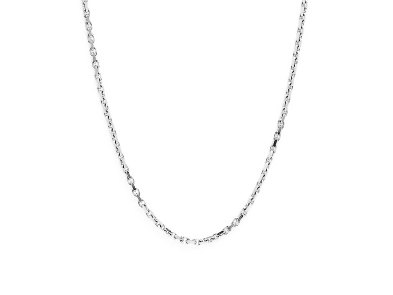 14K Solid Cable Chain (Hermes)