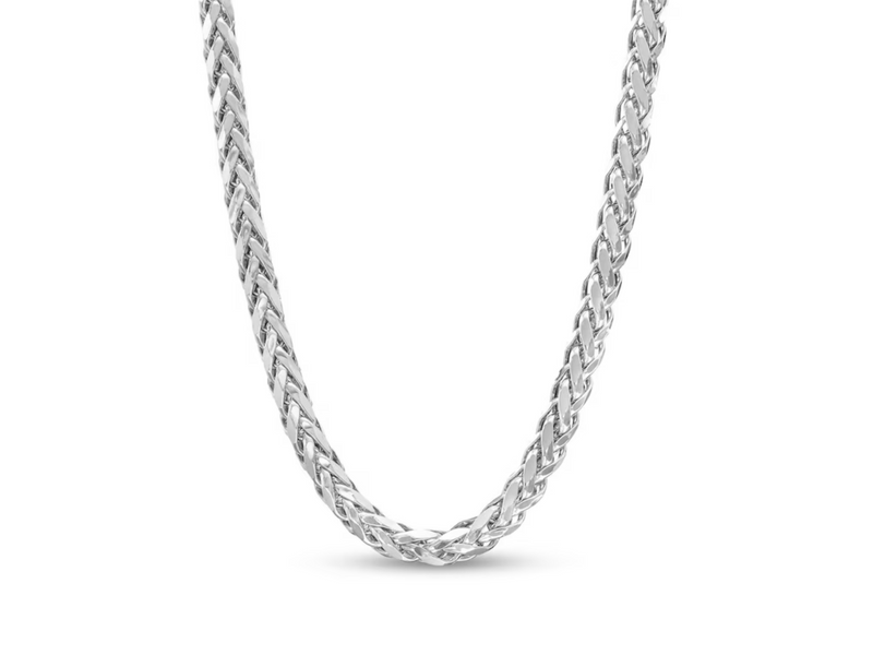 10K Solid Franco Chain