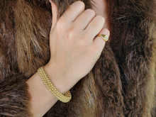 Load image into Gallery viewer, Diamond Star Signet Ring
