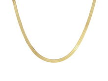 Load image into Gallery viewer, 10K Herringbone Gold Chain
