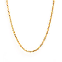 Load image into Gallery viewer, 10K Solid Venetian Chain (Yurman)
