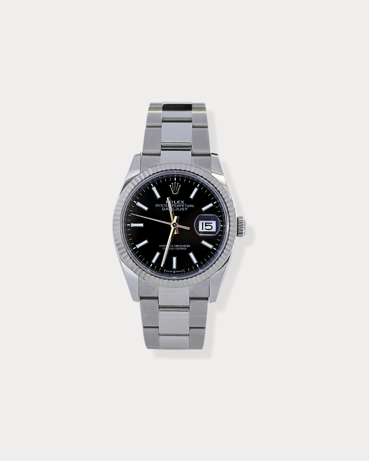 Rolex Oyster Perpetual Datejust Cadran Noir