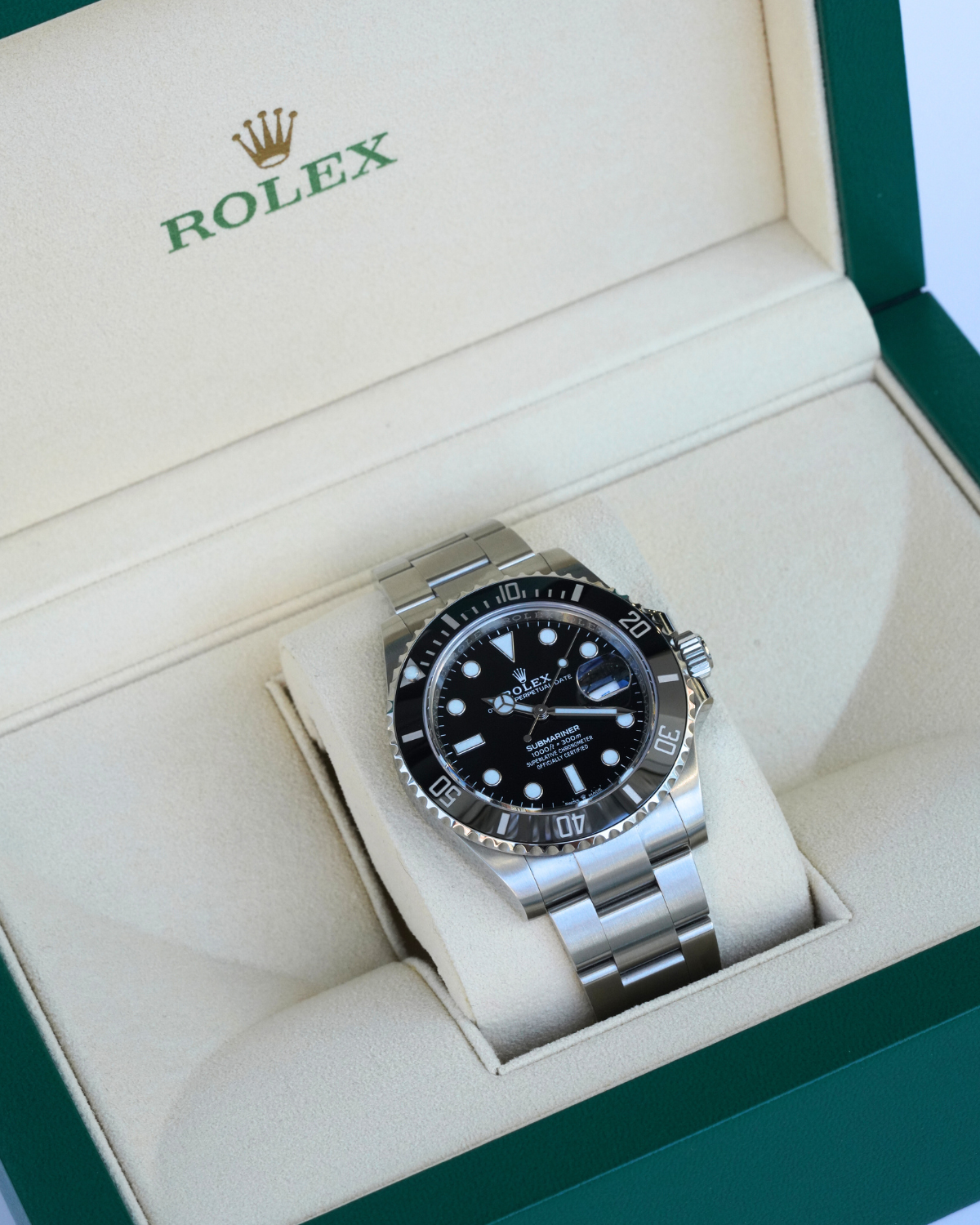 Rolex Submariner Date Cadran Noir