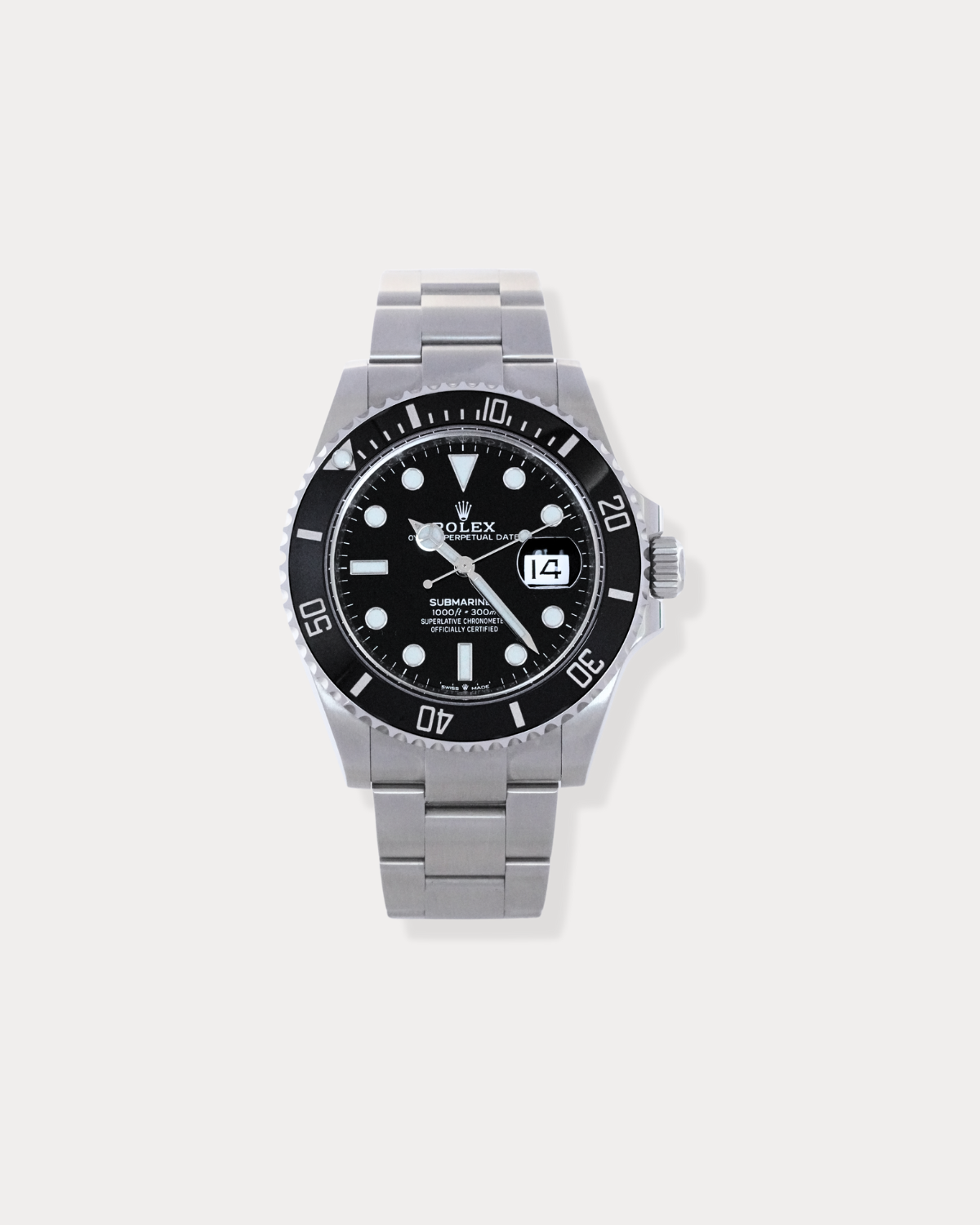 Rolex Submariner Date Cadran Noir