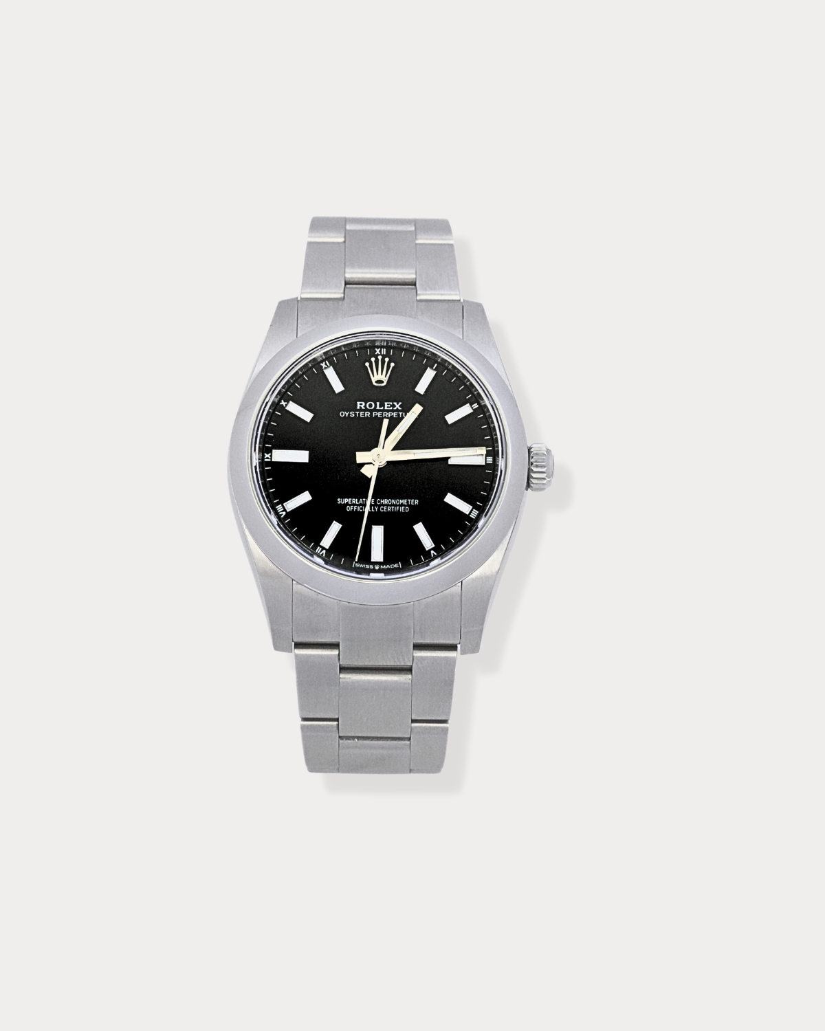 Rolex Oyster Perpetual Cadran Noir