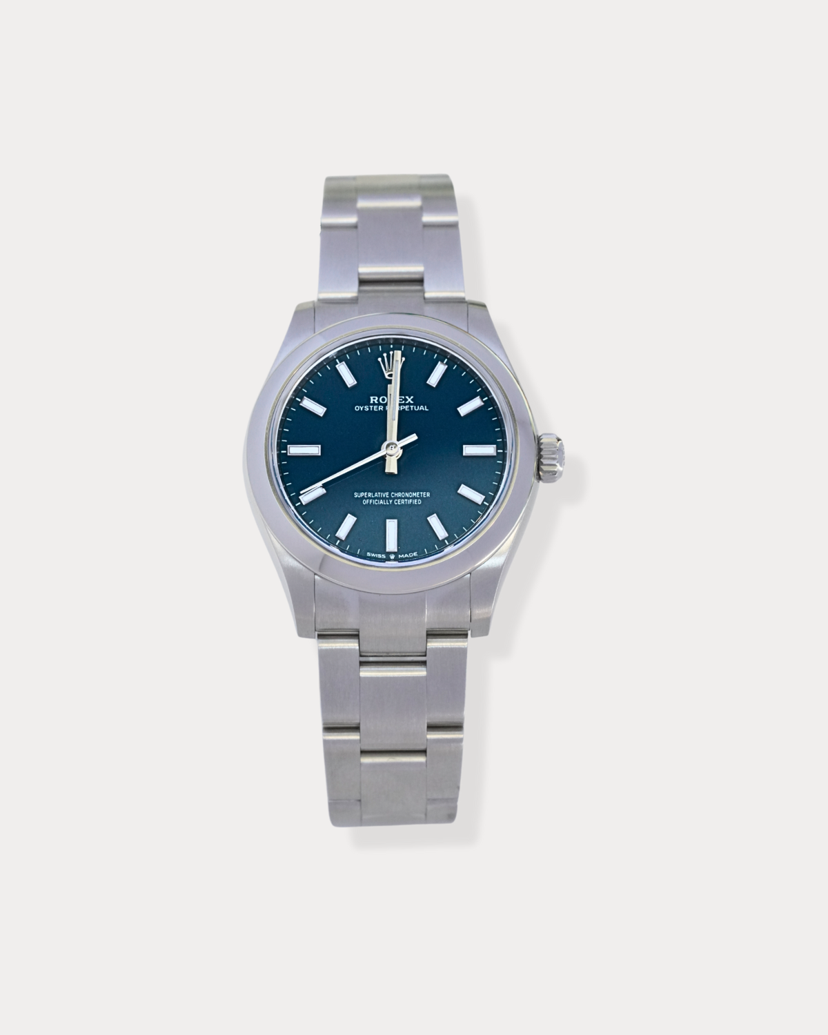 Rolex Oyster Perpetual Cadran Bleu