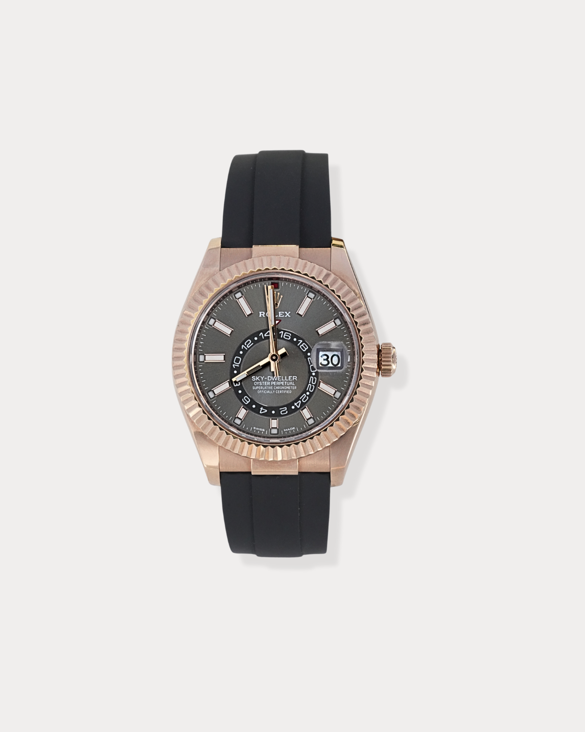 Rolex Sky-Dweller Or rose